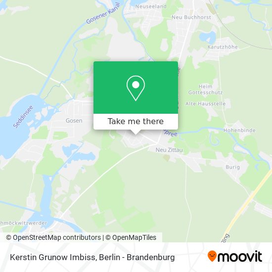 Kerstin Grunow Imbiss map
