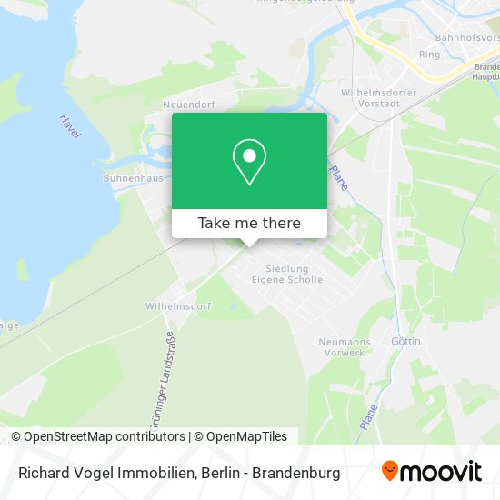 Richard Vogel Immobilien map