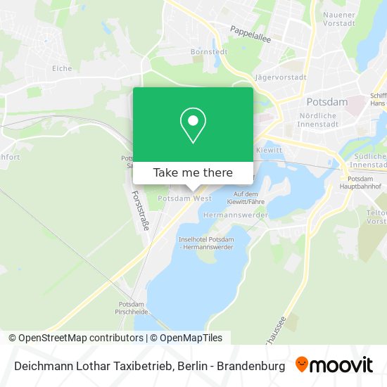 Deichmann Lothar Taxibetrieb map