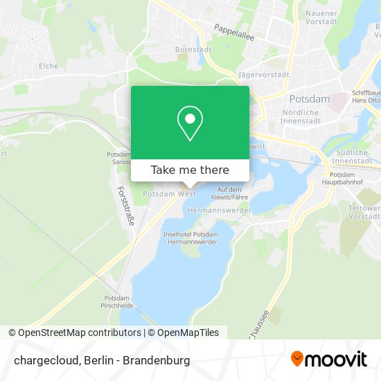 chargecloud map