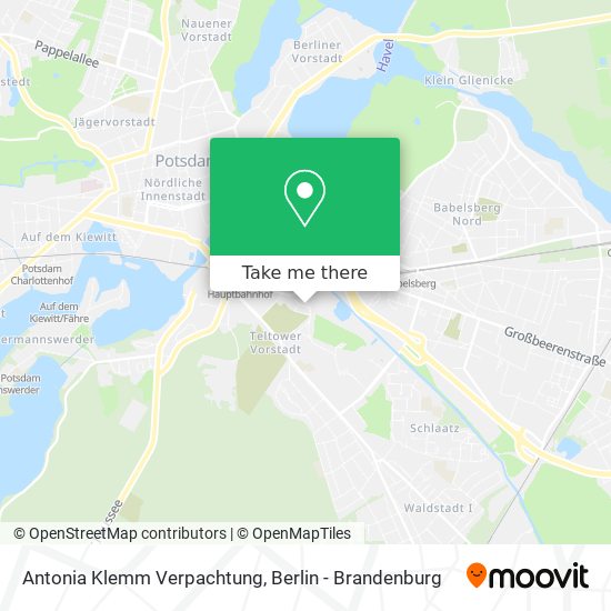 Antonia Klemm Verpachtung map