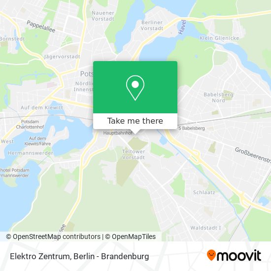 Elektro Zentrum map