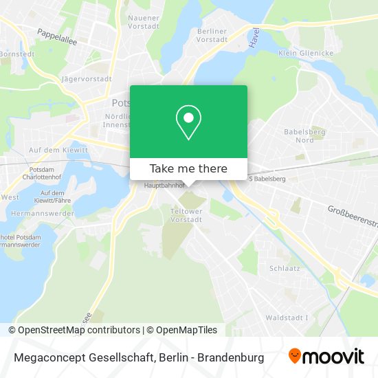 Megaconcept Gesellschaft map