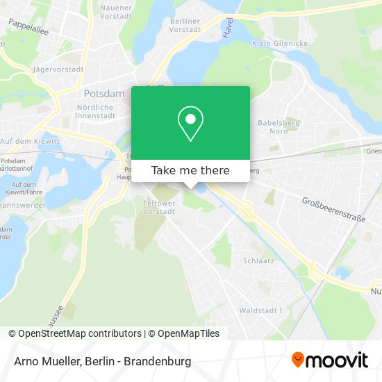 Arno Mueller map