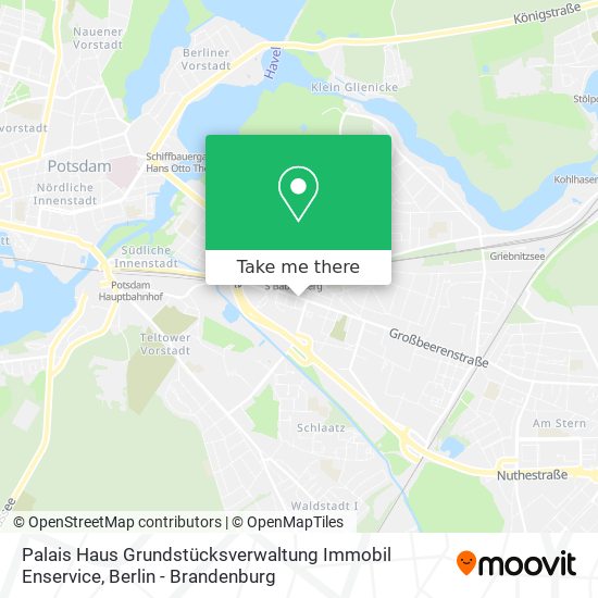 Palais Haus Grundstücksverwaltung Immobil Enservice map