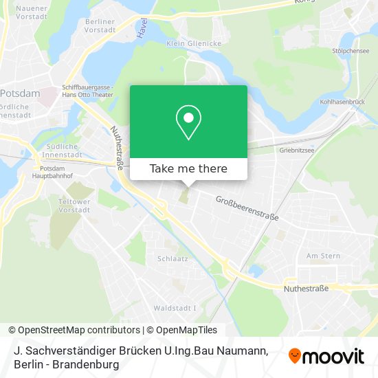 J. Sachverständiger Brücken U.Ing.Bau Naumann map