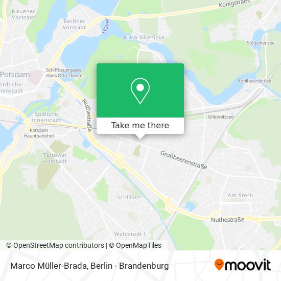 Marco Müller-Brada map