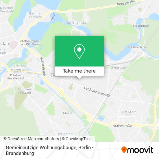 Gemeinnützige Wohnungsbauge map