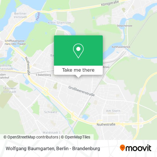 Карта Wolfgang Baumgarten