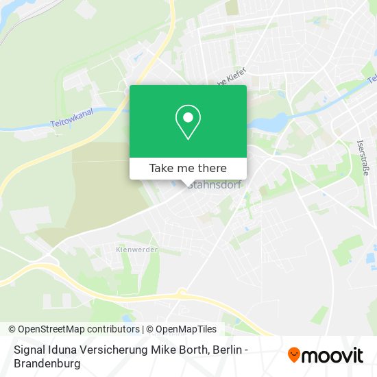 Signal Iduna Versicherung Mike Borth map