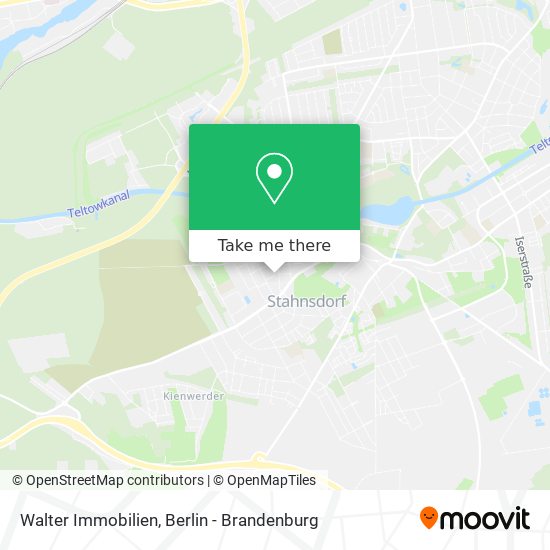 Walter Immobilien map