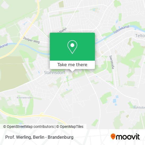 Prof. Werling map