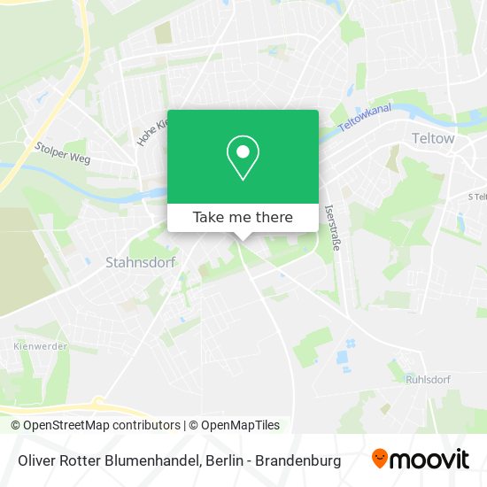 Oliver Rotter Blumenhandel map