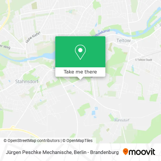 Карта Jürgen Peschke Mechanische