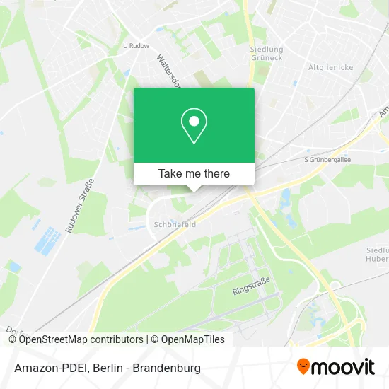 Карта Amazon-PDEI