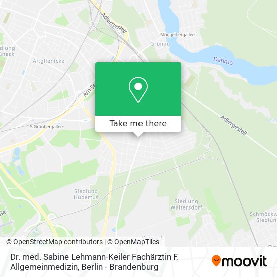 Dr. med. Sabine Lehmann-Keiler Fachärztin F. Allgemeinmedizin map