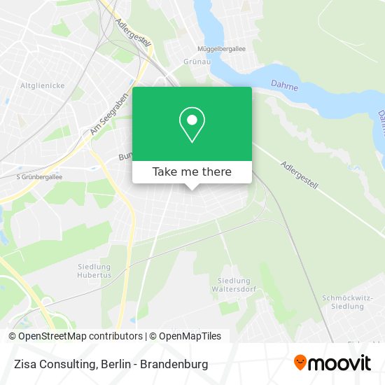 Zisa Consulting map