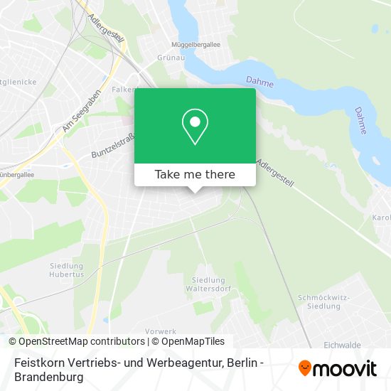 Feistkorn Vertriebs- und Werbeagentur map
