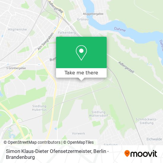 Simon Klaus-Dieter Ofensetzermeister map