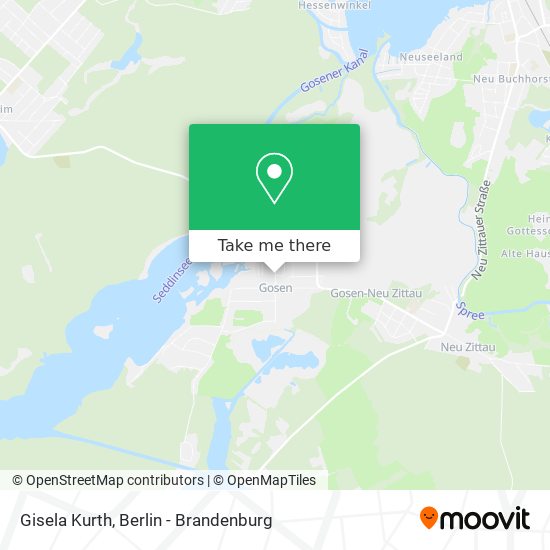 Gisela Kurth map