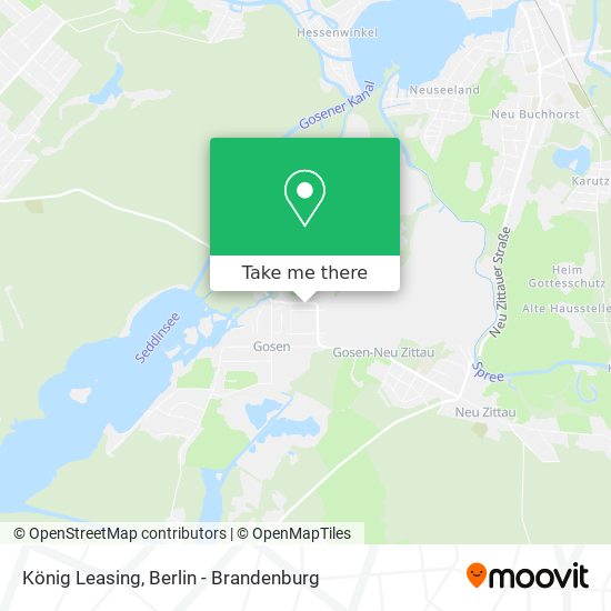 König Leasing map