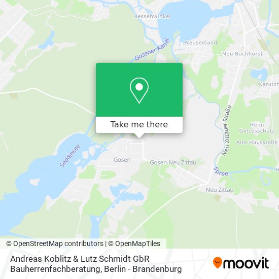 Andreas Koblitz & Lutz Schmidt GbR Bauherrenfachberatung map