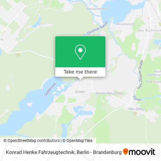 Konrad Henke Fahrzeugtechnik map