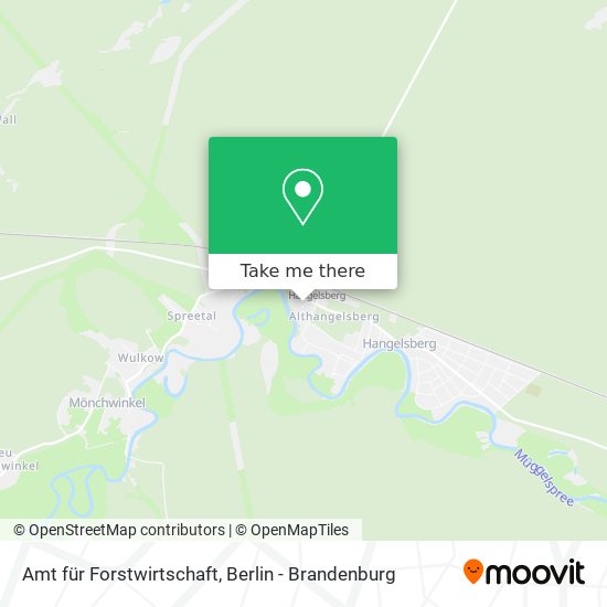 Amt für Forstwirtschaft map