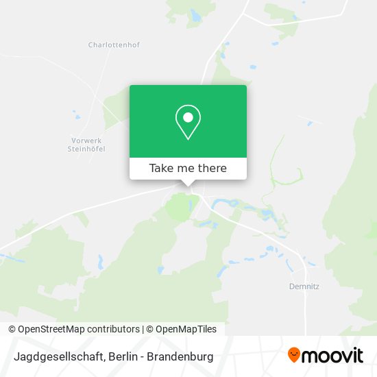 Jagdgesellschaft map