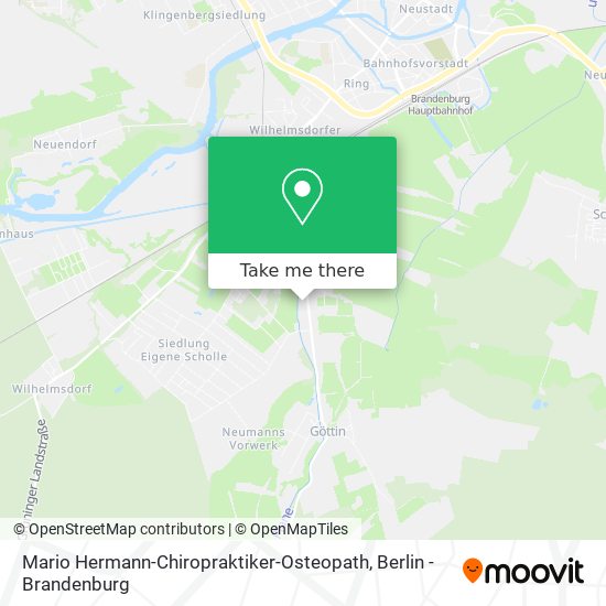 Mario Hermann-Chiropraktiker-Osteopath map
