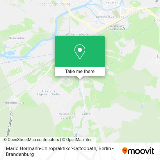 Карта Mario Hermann-Chiropraktiker-Osteopath