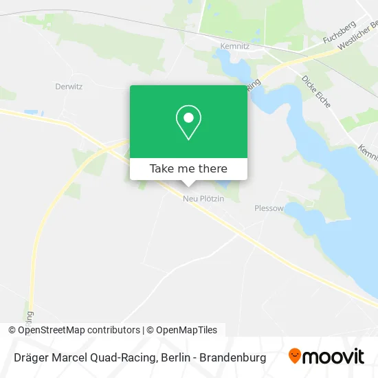 Карта Dräger Marcel Quad-Racing