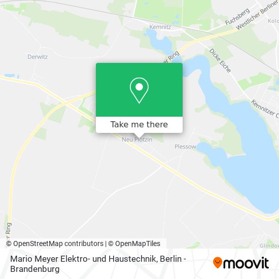 Mario Meyer Elektro- und Haustechnik map