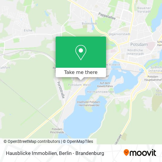 Hausblicke Immobilien map