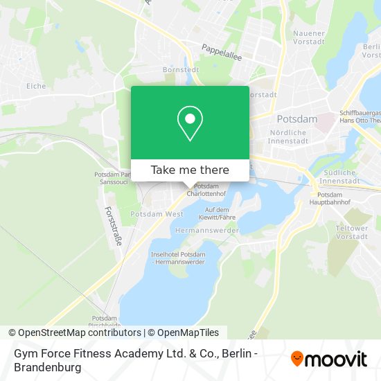 Карта Gym Force Fitness Academy Ltd. & Co.