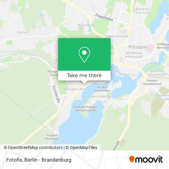 Fotofix map