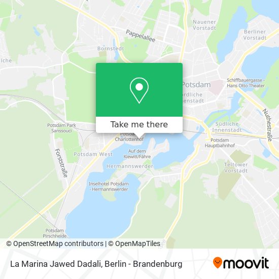 La Marina Jawed Dadali map