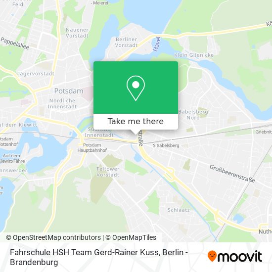 Карта Fahrschule HSH Team Gerd-Rainer Kuss