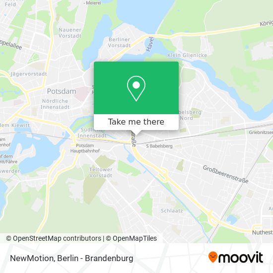 NewMotion map