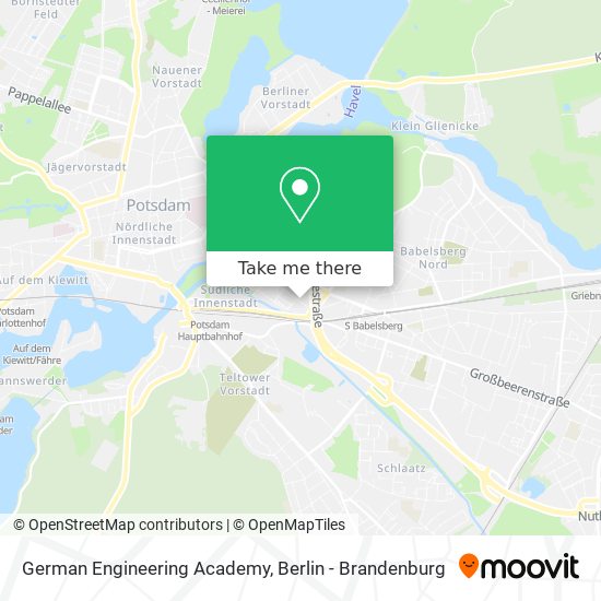 Карта German Engineering Academy