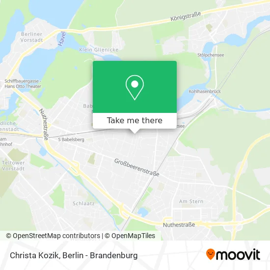 Карта Christa Kozik