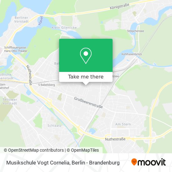 Musikschule Vogt Cornelia map