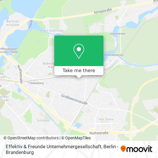 Effektiv & Freunde Unternehmergesellschaft map