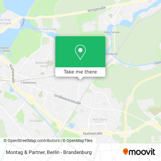 Montag & Partner map