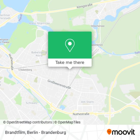 Brandtfilm map