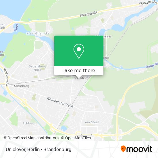 Uniclever map