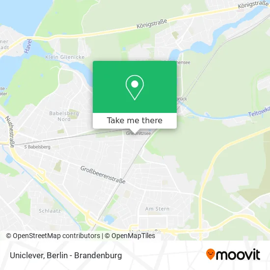 Карта Uniclever