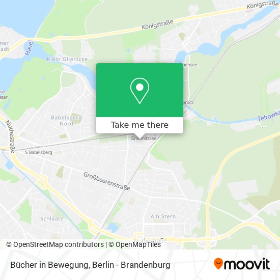 Bücher in Bewegung map