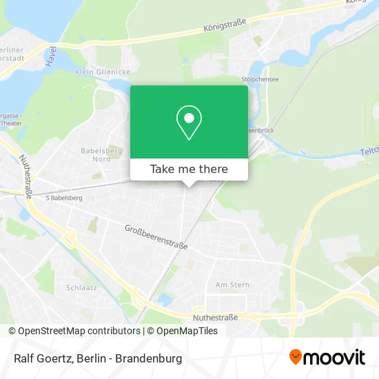 Карта Ralf Goertz