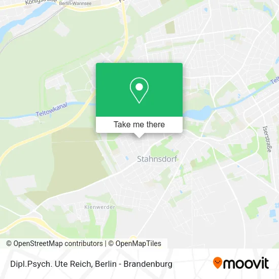 Карта Dipl.Psych. Ute Reich